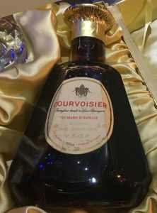 Fine Champagne VSOP with content and ABV stated