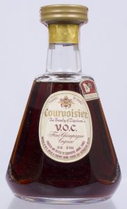 VOC Fine Champagne Cognac; Baccarat 750ml stated; with a duty seal from Georgia (US)