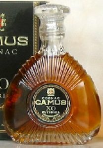 Superior Camus Cognac France in sturdier lettertype