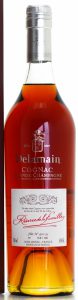 New type label; under the embleme it says: "ce très vieux Cognac non assemblé est issu d'un seul fût de chène"