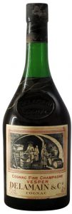 Delamain & Co.; 70 cL and 40° stated, with produce of France stated below