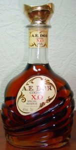 XO Special Reserve; label has a lighter colour and the letters are more bronze coloured