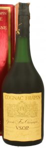 VSOP Grande Fine Champagne, with a signature on the lower end of the label; Italian import