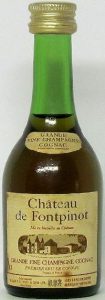 5cl, necklabel with grande fine champagne cognac