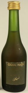 5cl napoleon; much greyer label, no box; no text underneath the signature