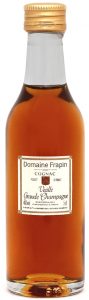 5cl Vieille Grande Champagne; text line between alcohol percentage and 5cl