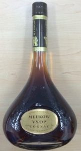 VSOP 70cl, stated somewhat lower, left and right of cognac