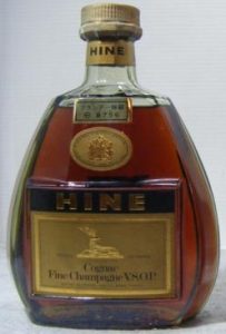 Fine Champagne VSOP, 70cl; with an Asian sticker on the neck