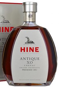 No content stated; The stag is on the upper side of the label