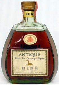 Vieille Fine Champagne 'Cognac'!; no content or ABV stated. Name is just 'Hine'
