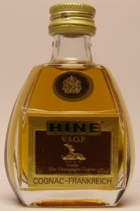 Cognac-Frankreick; 3cl and 40%vol stated