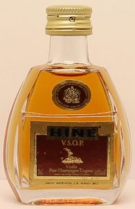 3cl and 40%vol stated; with an additional address line underneath 'fine champagne cognac'