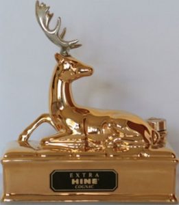 10cl, silver antlers