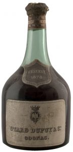 1878 Reserve, different model bottle and different neck label