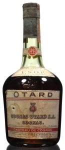 VSOP, with an embossed emblem on the shoulder; text underneath in Spanish (Mexican); 1960s