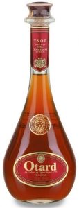 With the lion's head on the shoulder and on the main label as well (different emblem); 70cl; 
