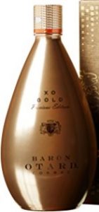 XO Gold, Precious Edition; different colour of the bottle