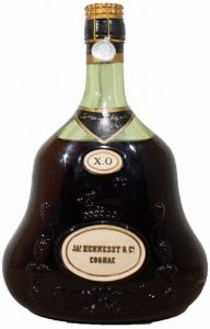 73cl (stated on the back); with a medaillon seal with star. Italian import, Soffiantino, Genova (1950s)
