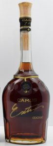 70cl, with a paper duty seal; click to see content stated on the back.