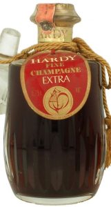 Extra, fine champagne; 0,75L indicated