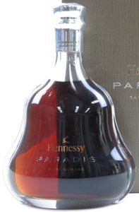 Paradis rare cognac; 70cl; different back