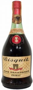 Triomphe 73cl, with Fine Champagne stated; Italian import for Wax & Vitale (50-60s)