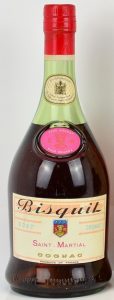 Saint-Martial, fine cognac; without name below 'Saint-Martial'.