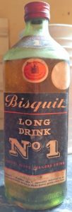No. 1 Long Drink, specially selected to be consumed with water); 1950s