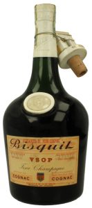 1.5L 'pinte de Paris' bottle; Wax & Vitale import, with a license number below the emblem