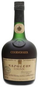 e0,70L stated; with 'Le Cognac de Napoleon' in small print below the signature in French (1970s)