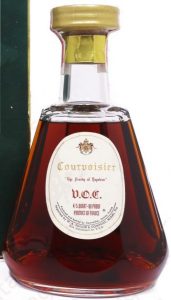 VOC Baccarat, 4/5 quart stated to the left of 80 proof