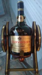 VSOP Liqueur Cognac, for US Forces only (said to be 75cl, 1960s)
