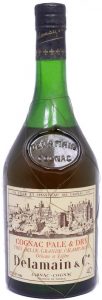 Pale & Dry. Delamain & Co. Très Belle Grande Champagne. 