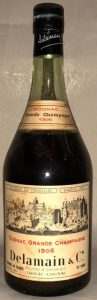 1906. With Jarnac-Cognac underneath. Delamain & Co. (Roullet & Delamain)