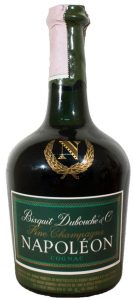 Bisquit Dubouché & Co.; 73cl stated underneath; Italian import: Wax & Vitale 