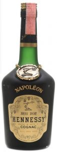 Duty Free Shop printed; with an accent on the 'E' of Napoléon; 1970s (prob. 70cl, stated on auction); 