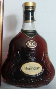 Percentage e70cl stated; with a paper seal on top; HKDNP on the back of the label; (1980s); on the back is already stated: 'The Original XO'.