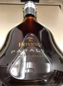 70cl Paradis Rare, Travel retail engraved on the back (click to see)