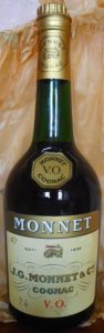 70cl VO; 74 indicated (year?)