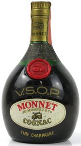 Fine champagne, greenish text on label; Italian import; 73cl