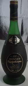 700ml Extra Aged, black capsule; extra word just before Cognac France