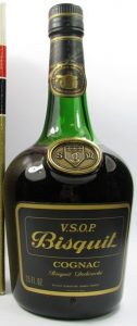 25 FL.OZ. stated; with Bisquit Dubouché stated below cognac (in stead of Fine Champagne)