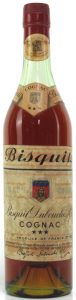 Bisquit in italics on the neck label