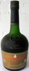 700ml stated; with Produce of France underneath; different gold bands around the capsule