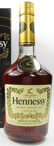 To celebrate Hennessy's 250th anniversary, 700ml; VS (2015)