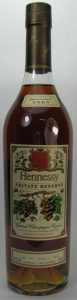 Private Reserve 1865 to celebrate 100 year Hennessy (2004, 700ml stated)