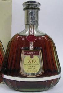 XO Cordon Supreme; 70cle stated and Produce of France