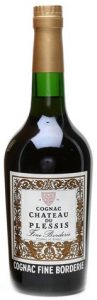 Chateau du Plessis, Borderie; different capsule; no content stated (said to be 70cl on auction)