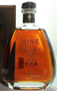 70cl stated on the back; Fine Champagne Cognac; XO in large letters; no paper label on the back (different symbols on the back)
