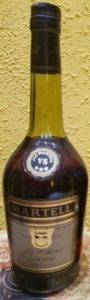 With 'appellation cognac controlee' underneath; content not stated; said to be 70cl on auction